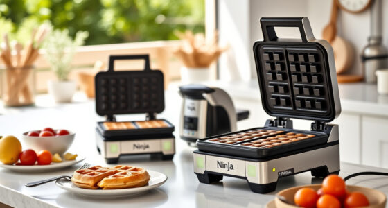 Make Summer Brunch Special with the Ninja Belgian Waffle Maker Pro