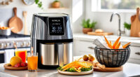 Make Summer Pool Parties Easy with the Ninja Air Fryer 4 Qt