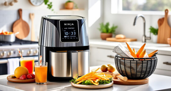 Make Summer Pool Parties Easy with the Ninja Air Fryer 4 Qt