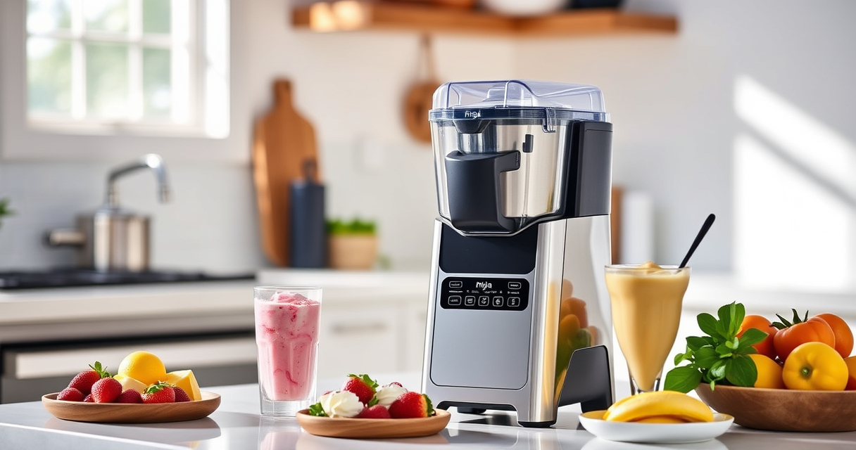 Make Summer Pool Parties Sweet with the Ninja NC701 CREAMi Swirl Ice Cream Maker