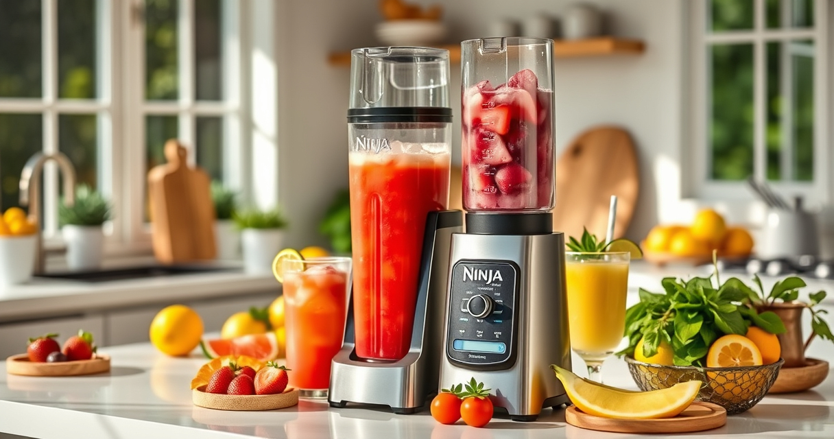 Make Your Summer Pool Party Unforgettable with Ninja SLUSHi XL