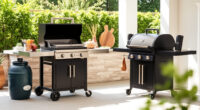 Master Summer BBQs with Ninja OG951 Woodfire Pro Connect