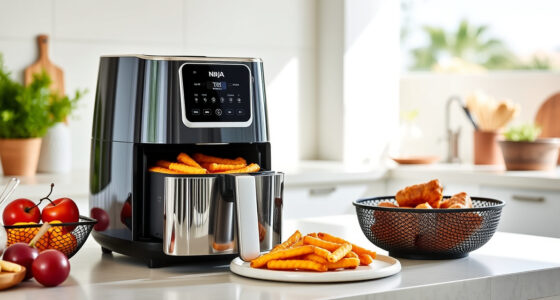 Master Summer Desserts with the Ninja Crispi Pro Glass Air Fryer