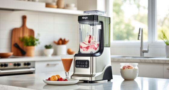 Master Summer Treats with the Ninja NC701 CREAMi Swirl Ice Cream Maker