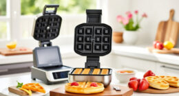 Master Summer Waffle Perfection with the Ninja Belgian Waffle Maker Pro