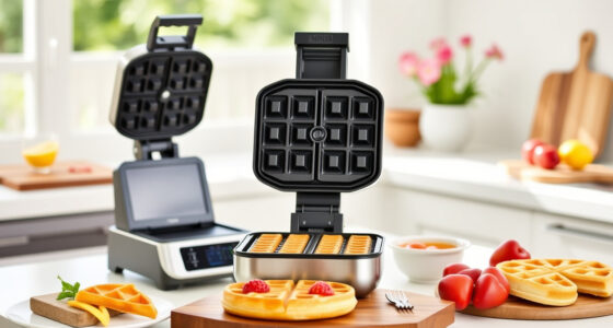 Master Summer Waffle Perfection with the Ninja Belgian Waffle Maker Pro