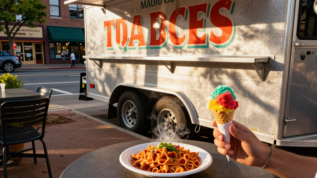 New Italian Ice Trailer And Pasta Pop-up Perk Up Austin Food News