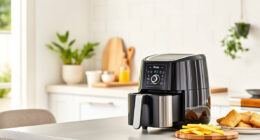 Ninja Air Fryer 4 Qt: The Summer Kitchen Essential for Crispy Treats