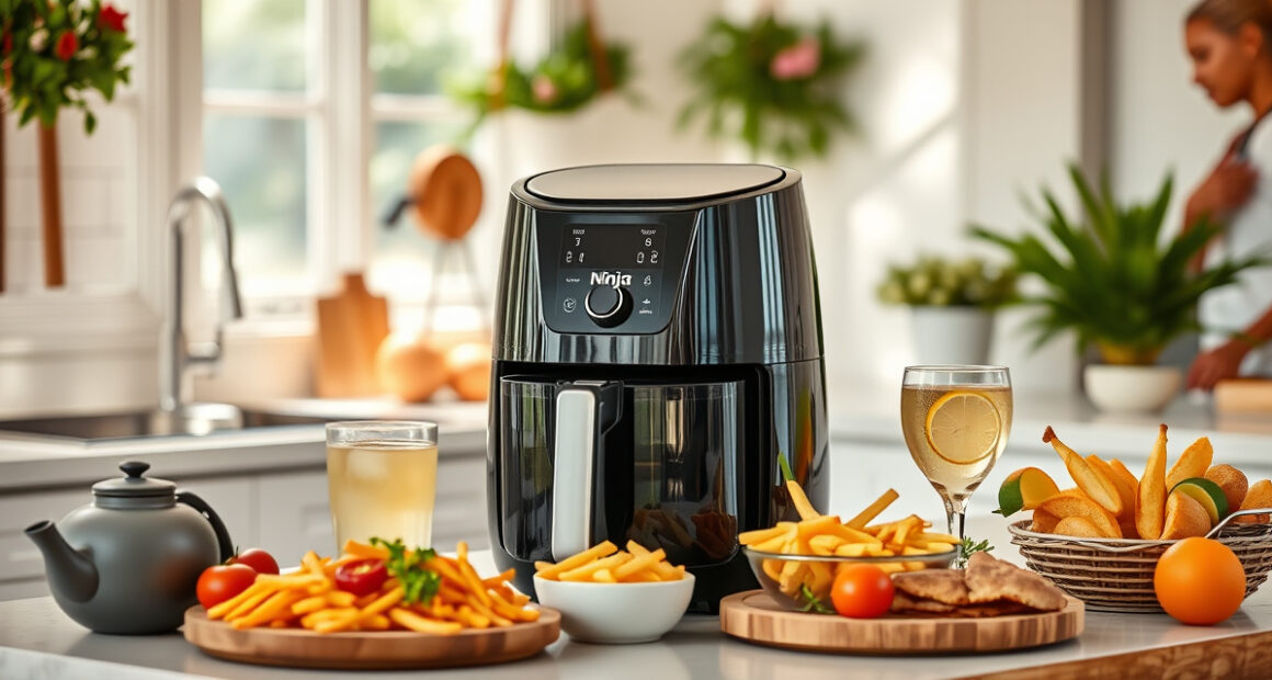 Ninja Air Fryer: The Ultimate Summer Appliance for Crispy Treats