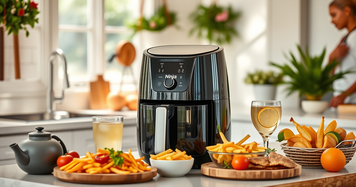 Ninja Air Fryer: The Ultimate Summer Appliance for Crispy Treats