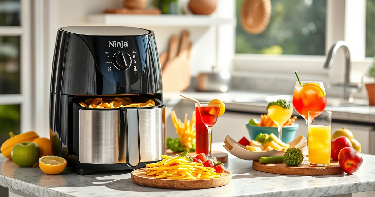 Ninja Air Fryer: The Ultimate Summer Cooking Companion