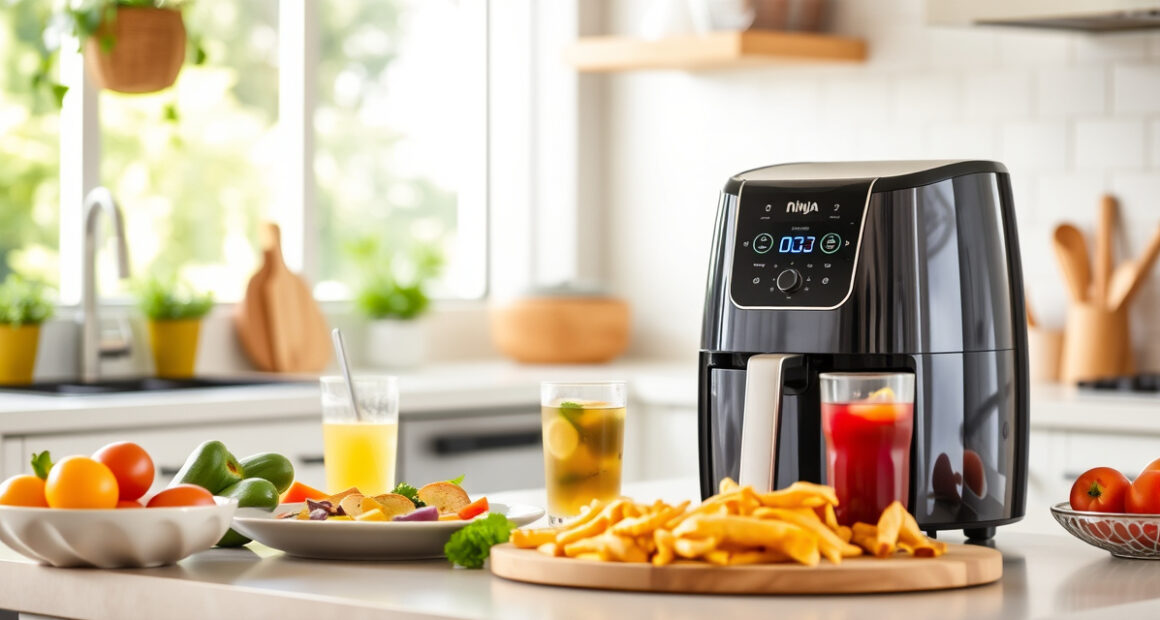 Ninja Air Fryer XL: Effortless Summer Entertaining Made Crispy & Healthy