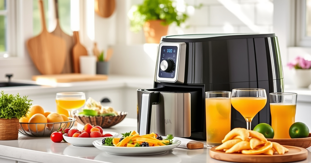 Ninja Air Fryer XL: The Ultimate Summer Crispy Food Companion