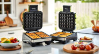 Ninja Belgian Waffle Maker Pro: Perfect Fluffy Waffles Every Time