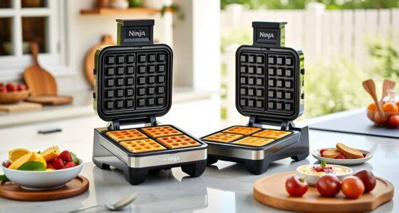 Ninja Belgian Waffle Maker Pro: Perfect Fluffy Waffles Every Time