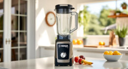 Ninja Blast Portable Blender: Perfect for Summer Smoothies & Ice Cream Mixes