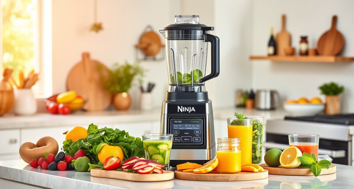 Ninja BN805A Pro Plus: The Ultimate Summer Party Kitchen Companion