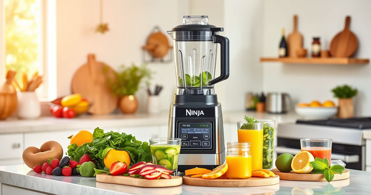 Ninja BN805A Pro Plus: The Ultimate Summer Party Kitchen Companion