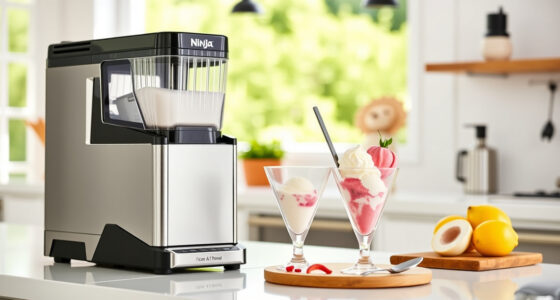 Ninja CREAMi 7-in-1 Ice Cream Maker: Summer's Ultimate Frozen Dessert Machine