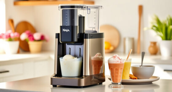 Ninja CREAMi Deluxe Ice Cream Maker: Summer's Ultimate Frozen Dessert Machine