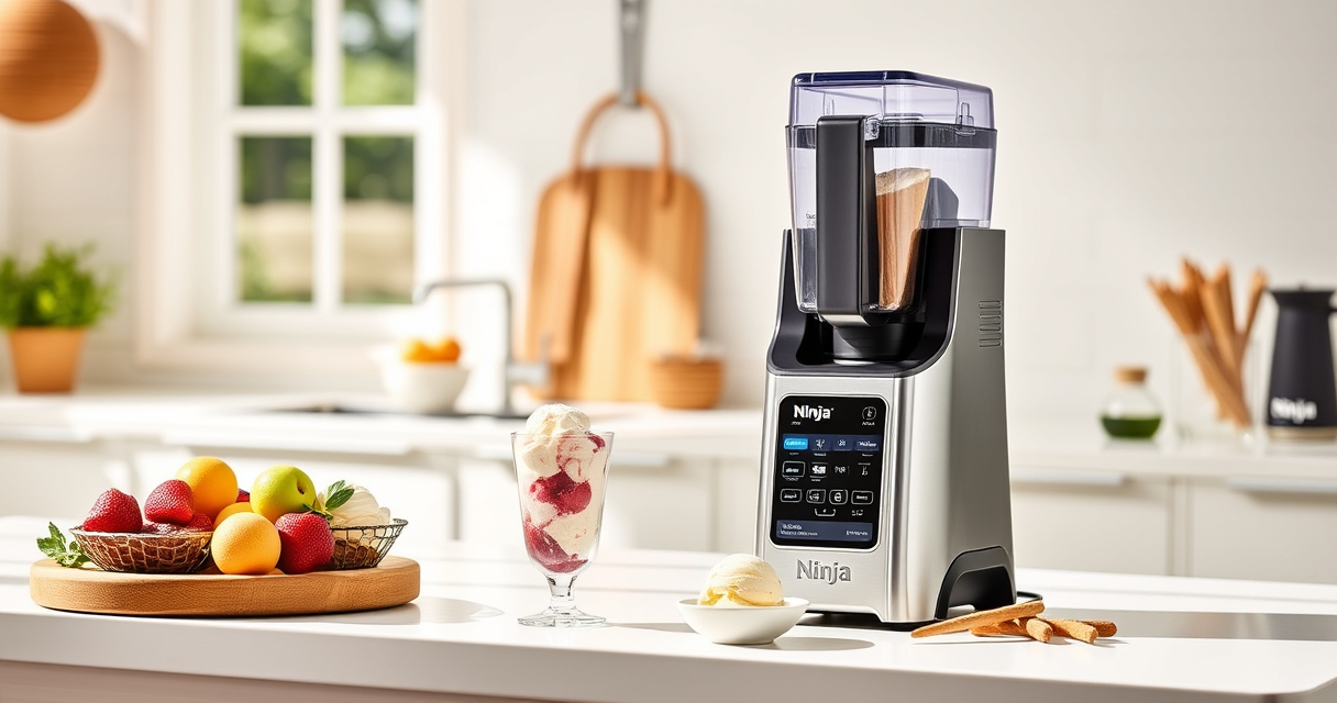 Ninja Creami XL 11-in-1 Ice Cream Maker: Perfect for Summer Treats