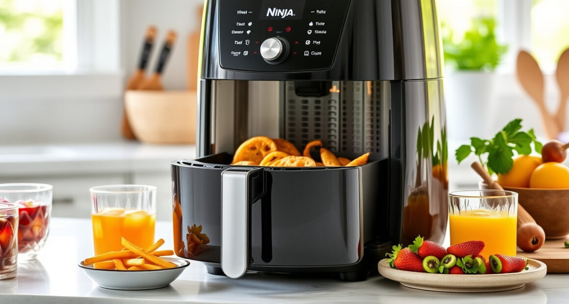 Ninja Crispi Glass Air Fryer: Effortless Summer Hosting for Pool Parties & Cookouts