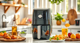 Ninja Crispi Glass Air Fryer: The Perfect Summer Companion for Crispy Delights