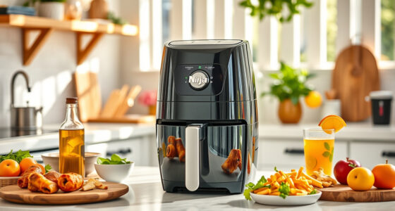 Ninja Crispi Glass Air Fryer: The Perfect Summer Companion for Crispy Delights