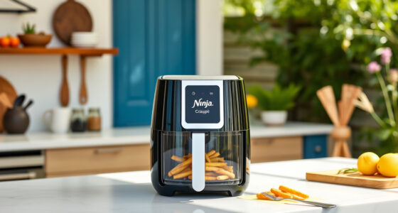 Ninja Crispi Glass Air Fryer: The Summer Kitchen Companion for Crispy Delights