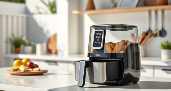 Ninja Crispi Glass Air Fryer: Your Summer Snack Companion