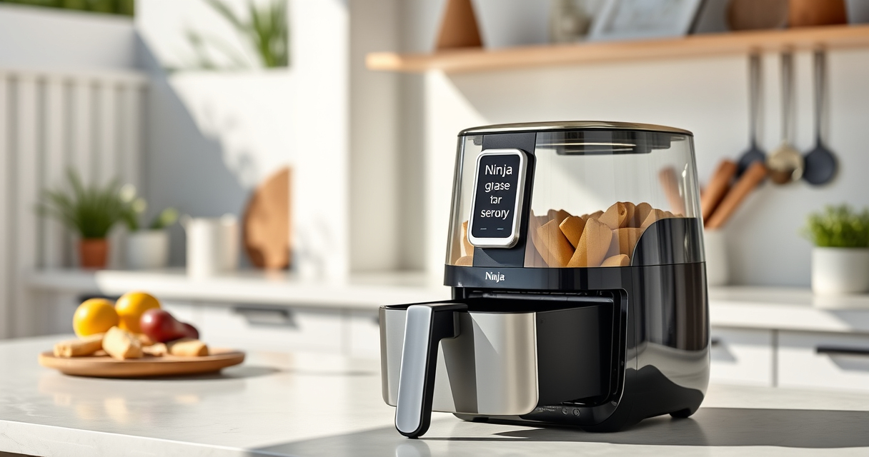 Ninja Crispi Glass Air Fryer: Your Summer Snack Companion