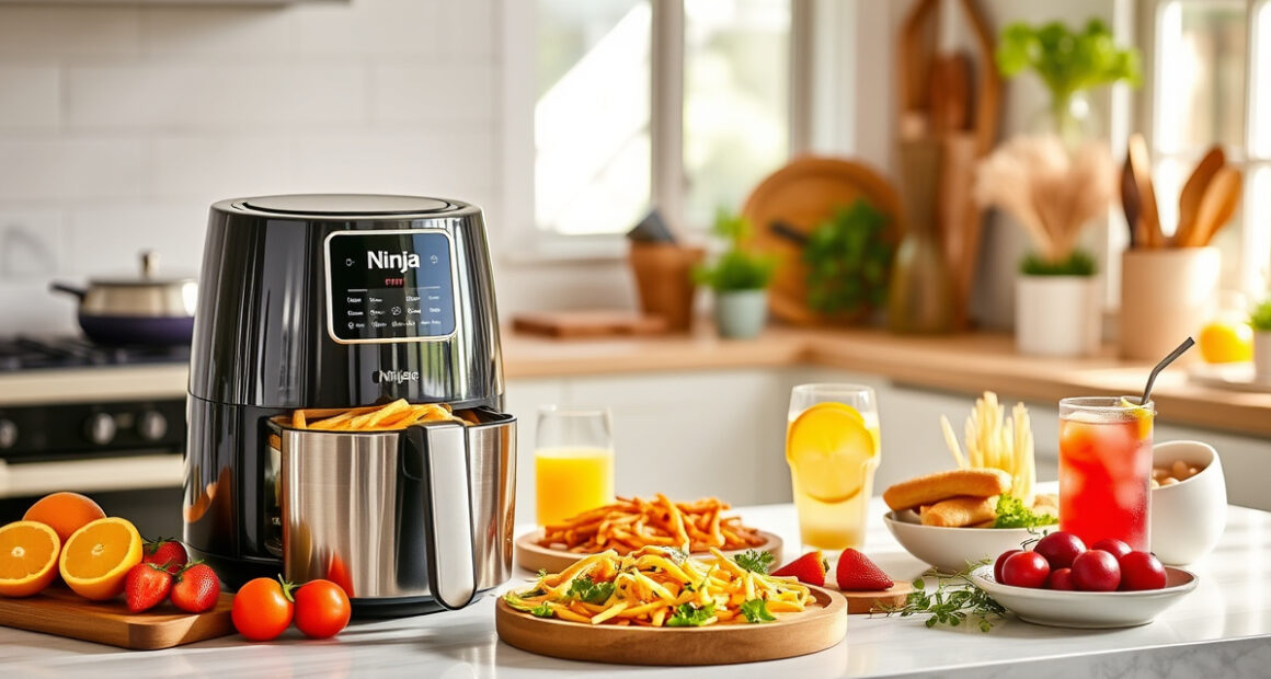 Ninja Crispi Pro 6-in-1 Glass Air Fryer: Summer's Best Multi-Use Kitchen Companion