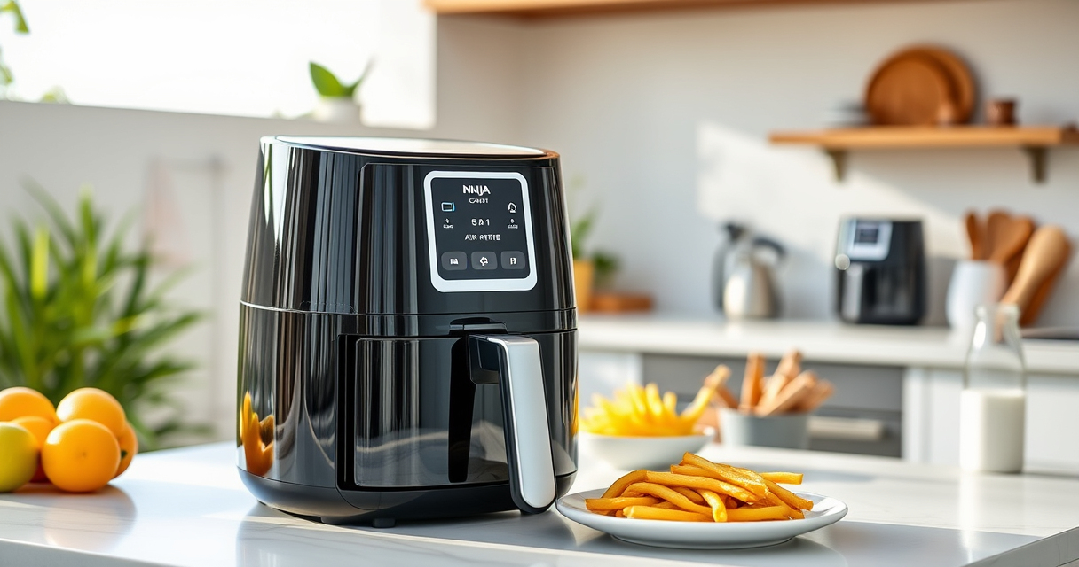 Ninja Crispi Pro 6-in-1 Glass Air Fryer: Your Summer Kitchen Companion