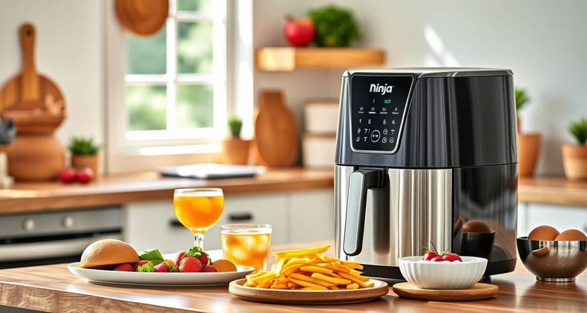 Ninja DoubleStack XL Smart Air Fryer: Summer’s Ultimate Dessert & BBQ Companion