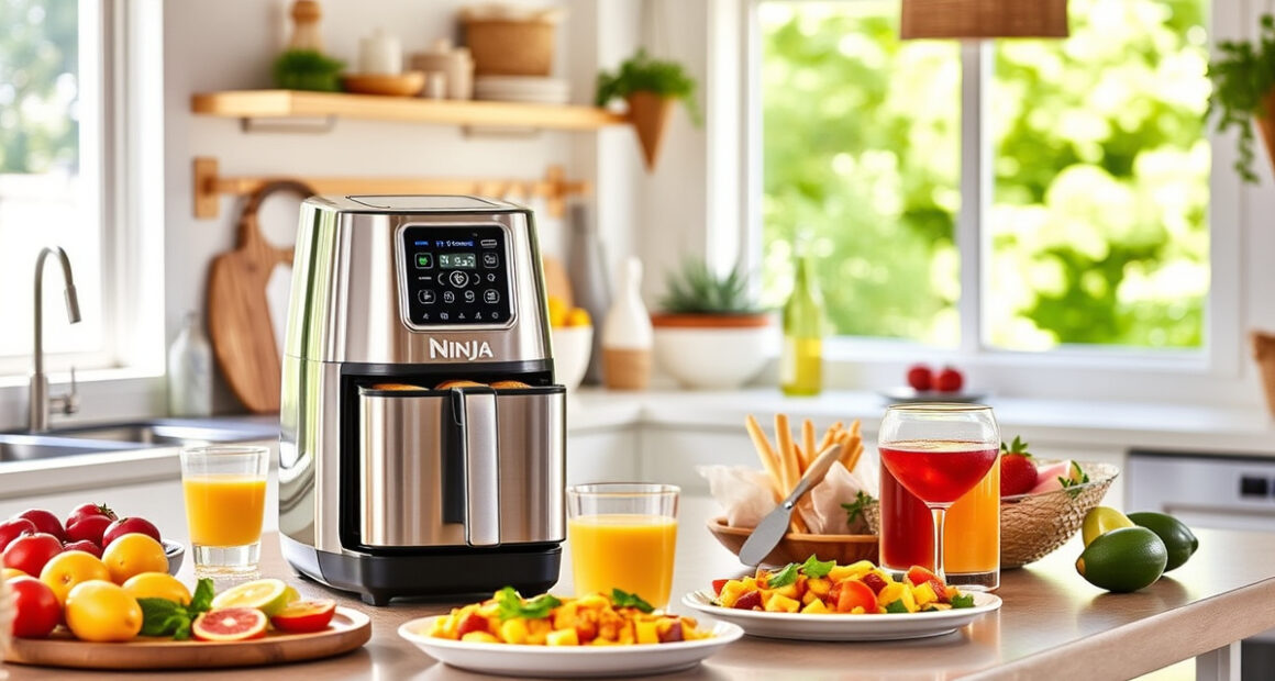 Ninja Foodi 10 Quart DualZone XL Air Fryer: Perfect for Summer Family Feasts