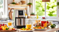 Ninja Foodi 10 Quart DualZone XL Air Fryer: Perfect for Summer Family Feasts