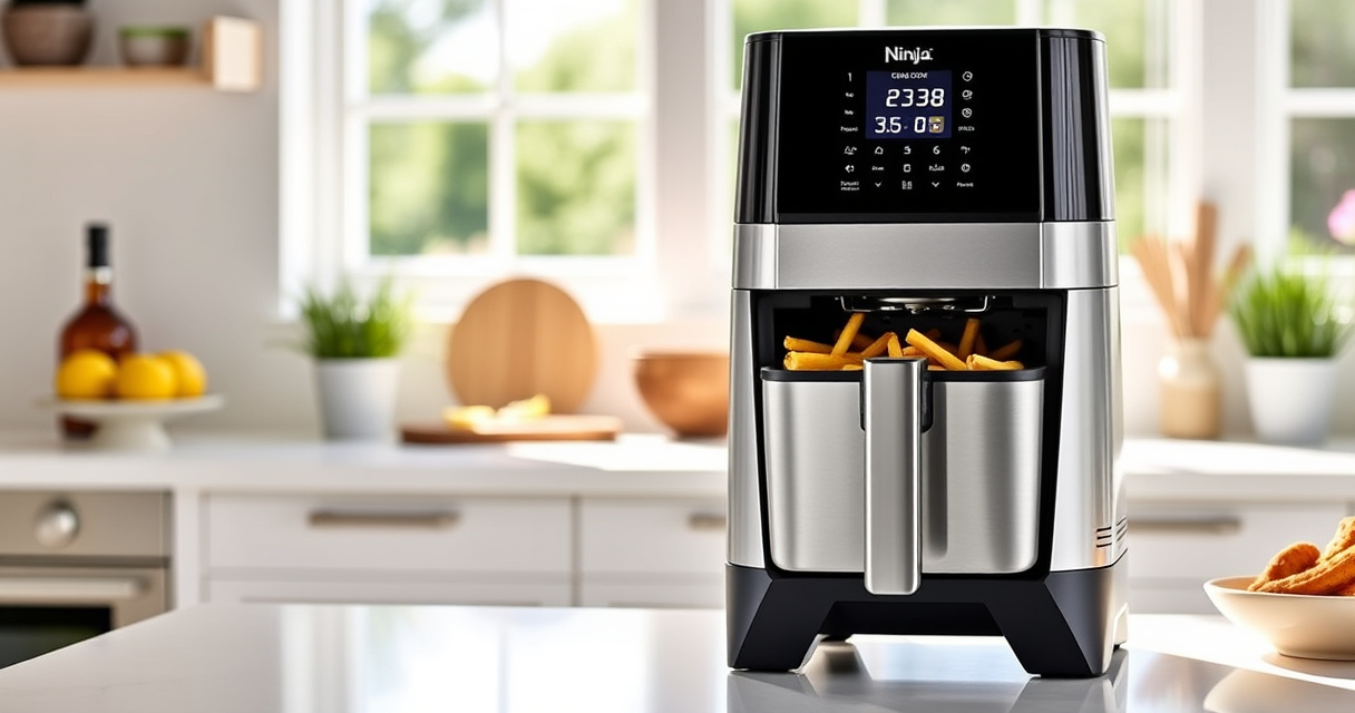Ninja Foodi 10 Quart DualZone XL Air Fryer: The Ultimate Summer Kitchen Companion