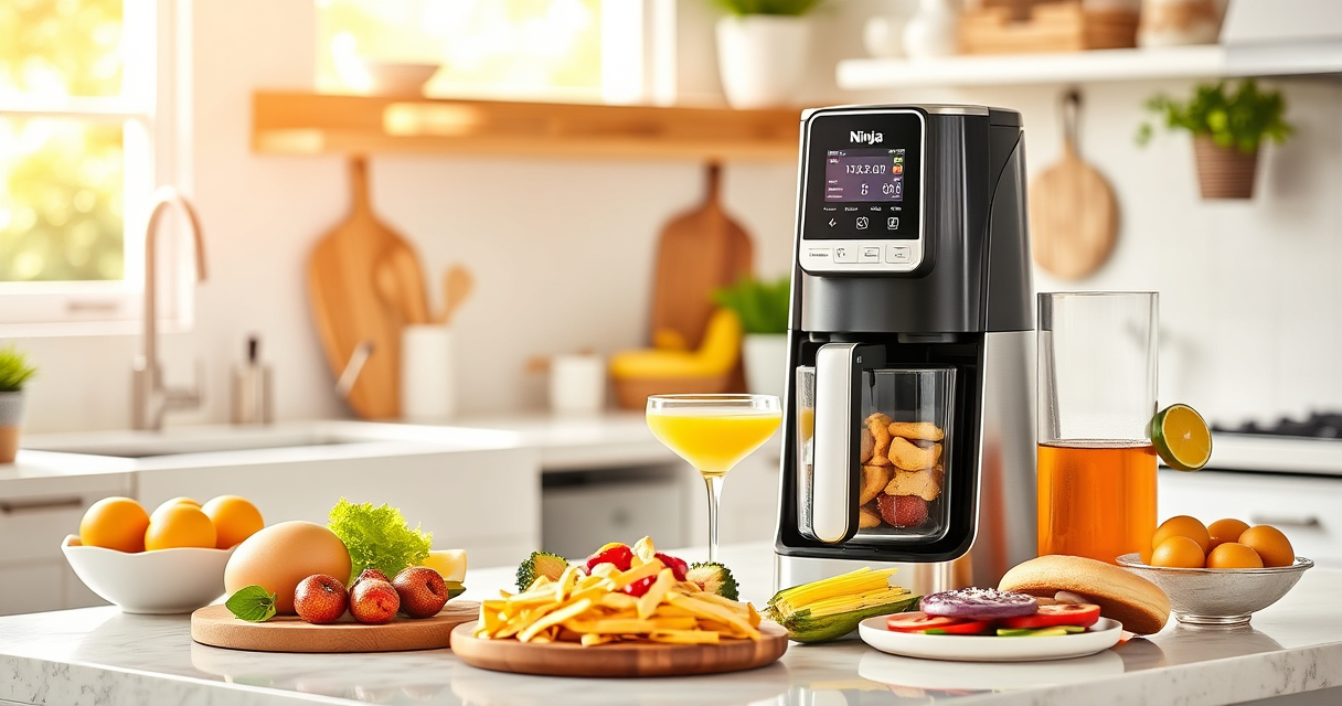Ninja Foodi DZ550: The Ultimate Summer Air Fryer for Ice Cream & More