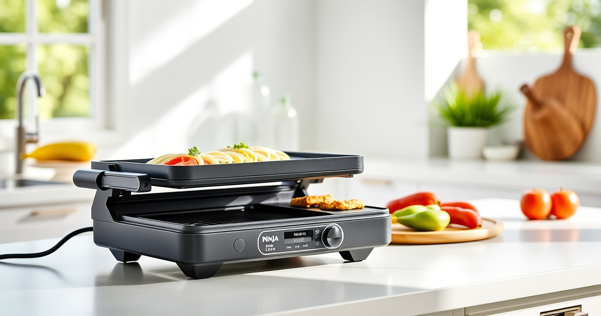 Ninja Foodi Pro 5-in-1 Indoor Grill: How It Stacks Up This Summer