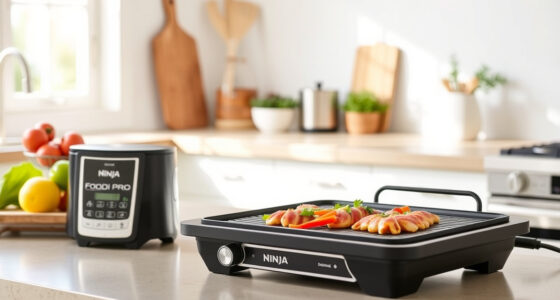 Ninja Foodi Pro 5-in-1 Indoor Grill: Perfect for Summer Grilling & More