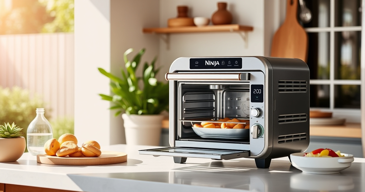 Ninja Foodi XL Pro Air Oven: The Ultimate Summer Baking Companion