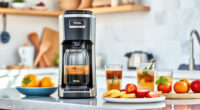 Ninja Hot & Iced XL Coffee Maker: Perfect for Summer Evenings