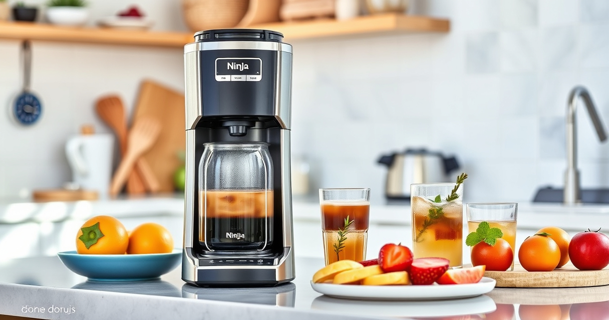 Ninja Hot & Iced XL Coffee Maker: Perfect for Summer Evenings