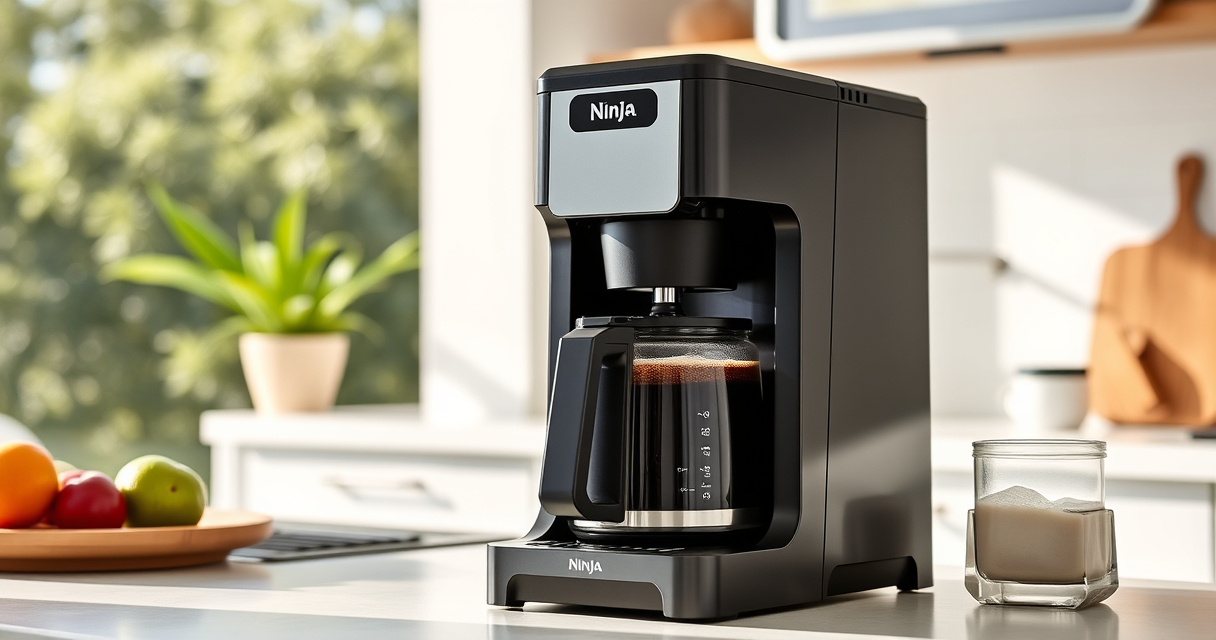 Ninja Hot & Iced XL Coffee Maker: The Summer Coffee Game-Changer