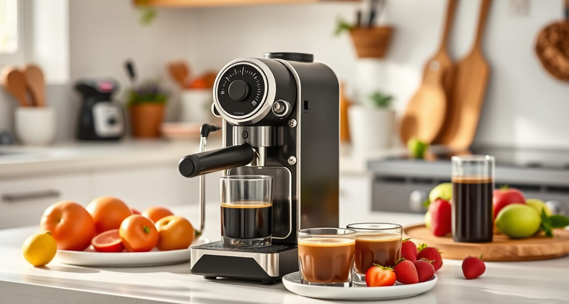 Ninja Luxe Café Mini: The Best Summer Espresso & Coffee Maker