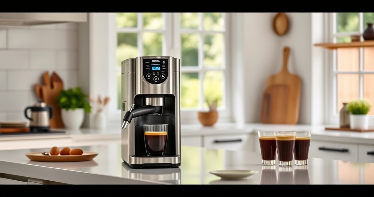 Ninja Luxe Café Premier 3-in-1: Your Perfect Summer Coffee Companion