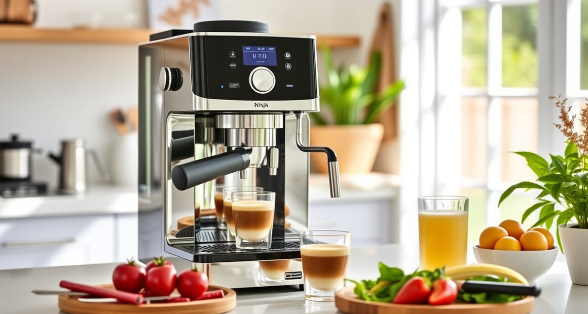 Ninja Luxe Café Premier: Effortless Coffee for Your Summer Pool Party