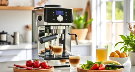 Ninja Luxe Café Premier: Effortless Coffee for Your Summer Pool Party