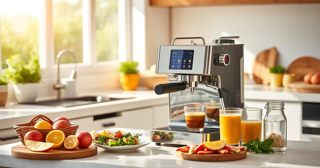 Ninja Luxe Café Pro: A Summer Dessert-Night Host