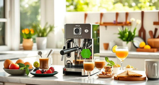 Ninja Luxe Café Pro Espresso Machine: Summer’s Best Coffee Companion